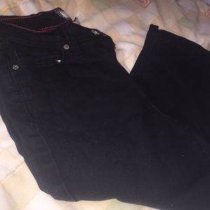 Jean capris